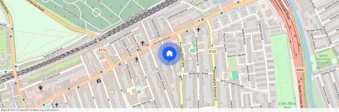 Eight Avenue, E12 5JN