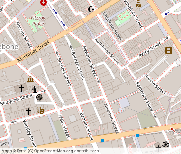 Newman Street, Fitzrovia, London, W1T - Photo 1