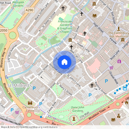 Canterbury City Centre Town House, CT1 2HS