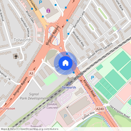 Kingston Road, Surbiton KT5