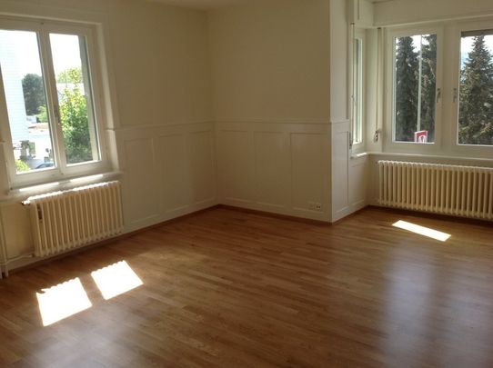 Charmante Wohnung mit grosszügigem Grundriss - Foto 1