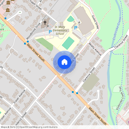 14 Guest Street Unit# Upper Unit Only, Brampton