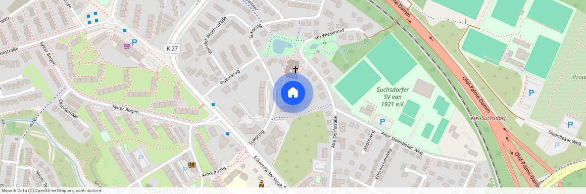 Sukoring 12, 24107 Kiel OT Suchsdorf