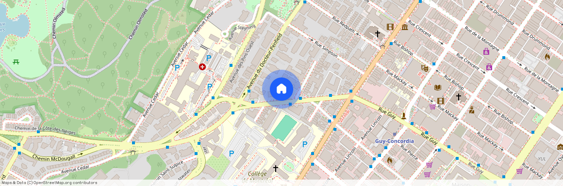 3555 Cote-des-Neiges Road, Montréal, QC