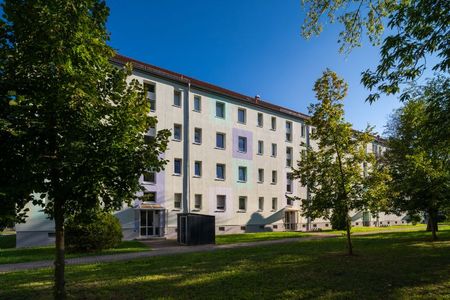 Aufgepasst! 3-Raum-Erdgeschosswohnung mit Balkon in Merseburg Nord - Foto 3