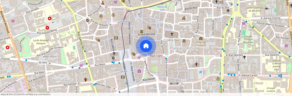 63000, Clermont-Ferrand