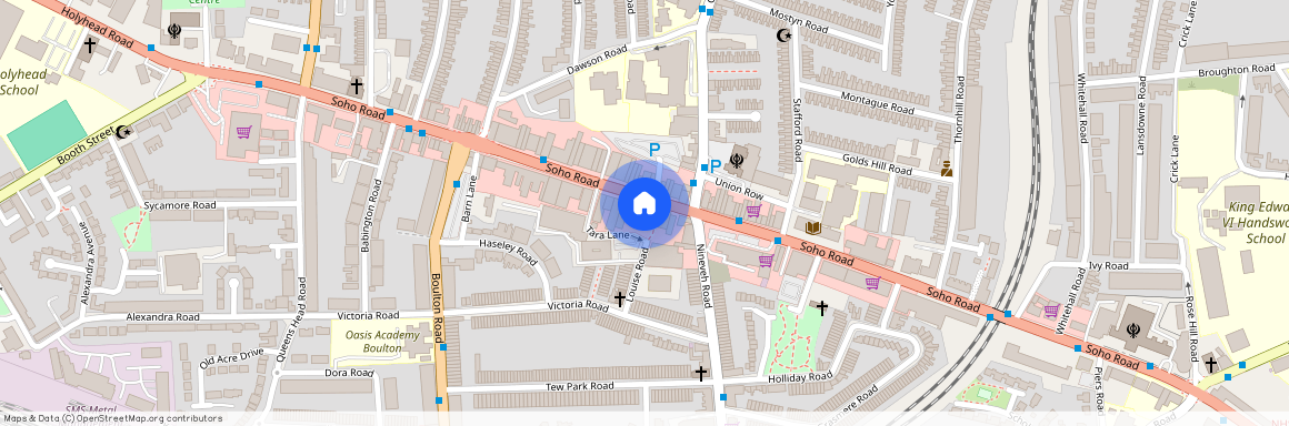 Soho Road, Birmingham, B21