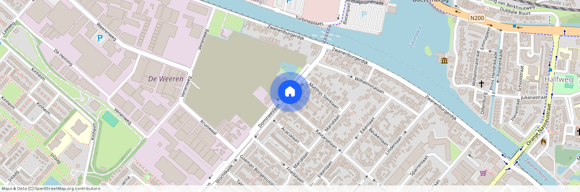 Zwanenburg Noordwest, 1161 XH, IJtochtkade, Zwanenburg