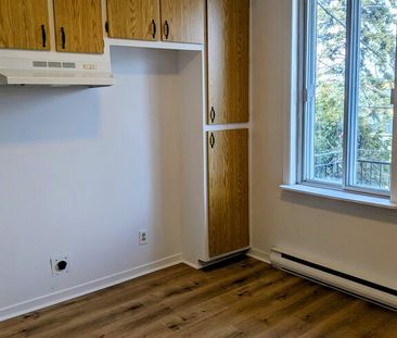 Logement Rénové 3 1/2 - Personne Seulee - Photo 1