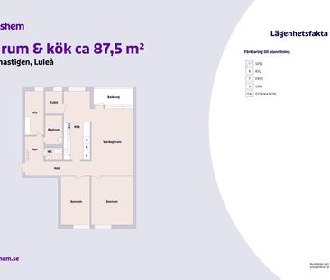 Tunastigen 24, Luleå - Photo 3