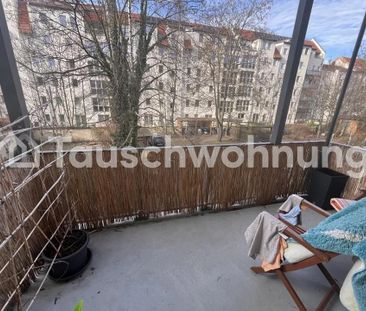 TAUSCHWOHNUNG schöne, gut gelegene Tageslichtwohnung mit Balkon - Photo 5