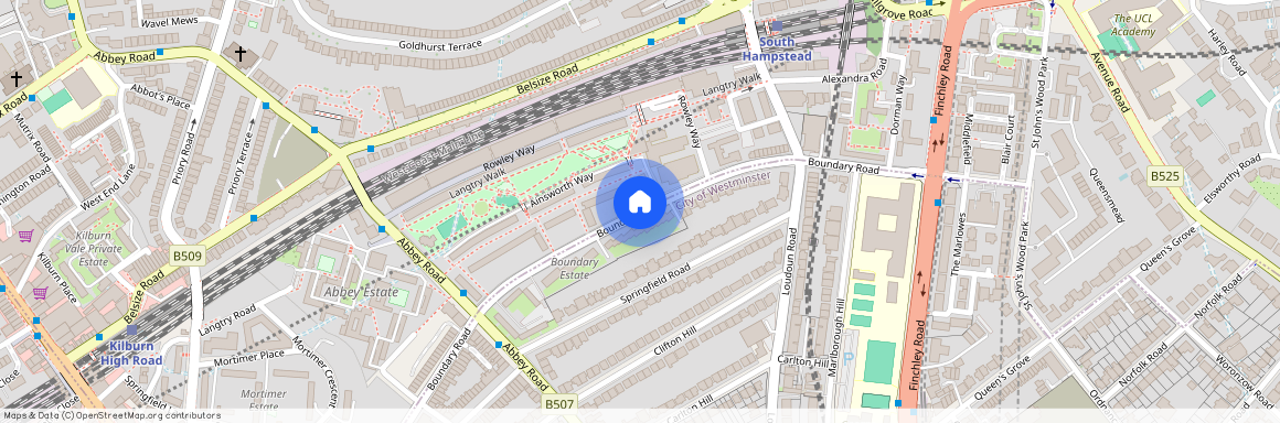 Boundary Road, St John’s Wood, NW8, St Johns Wood, London