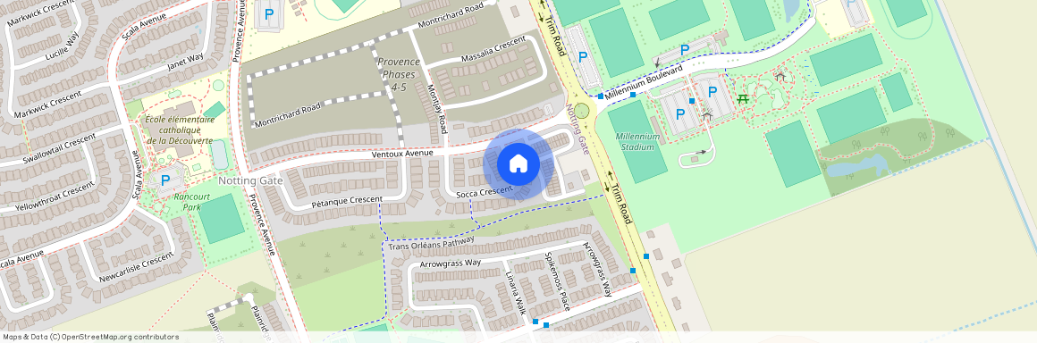 944 SOCCA Crescent, Orleans - Cumberland And Area