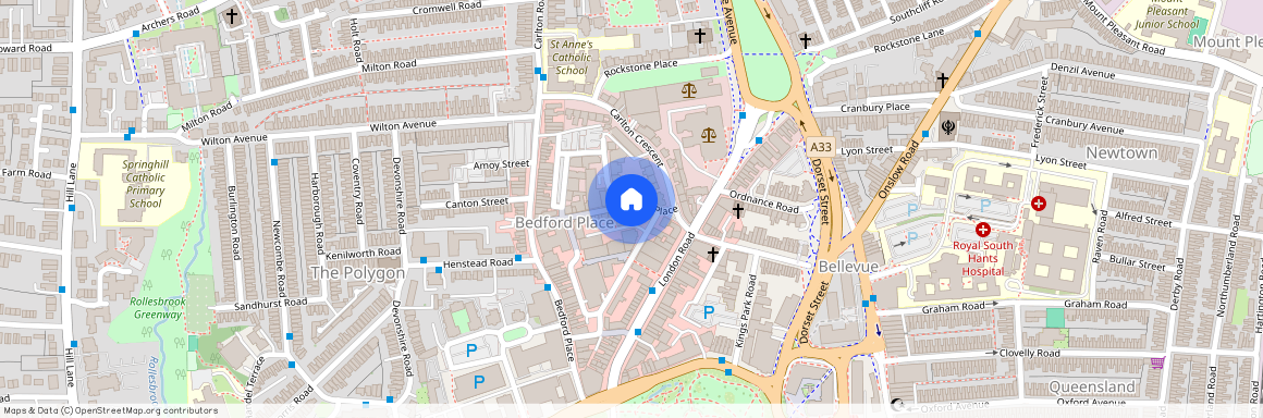 Carlton Place, Southampton, SO15 2EA, United Kingdom