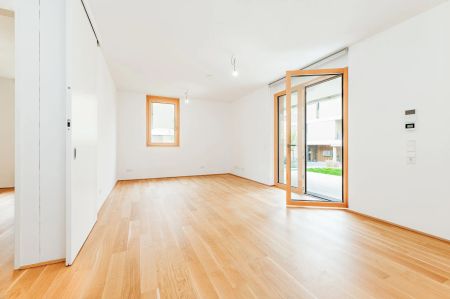 Wohnen im Wildgarten! Erstbezug! 2-Zimmer-Wohnung mit Garten zu vermieten! - Photo 2