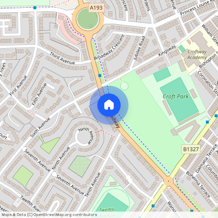 Broadway, Blyth, NE24