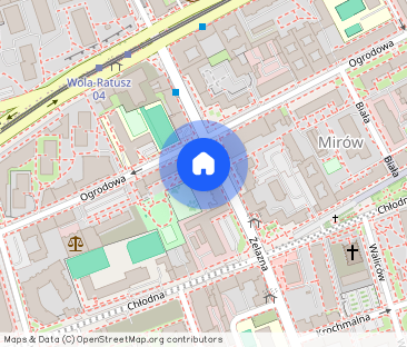 Żelazna/Ogrodowa-kawalerka-Centrum-balkon - Photo 1