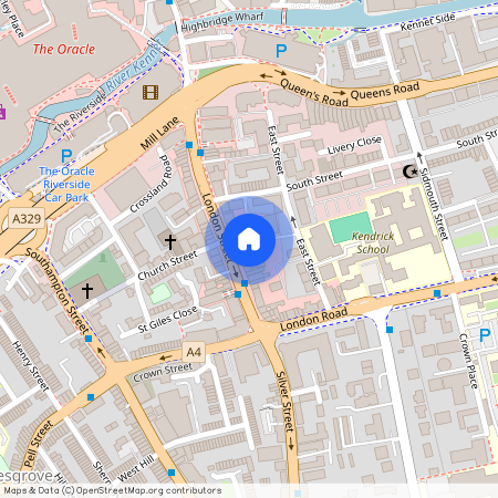 87 London Street, Reading, Berkshire, RG1