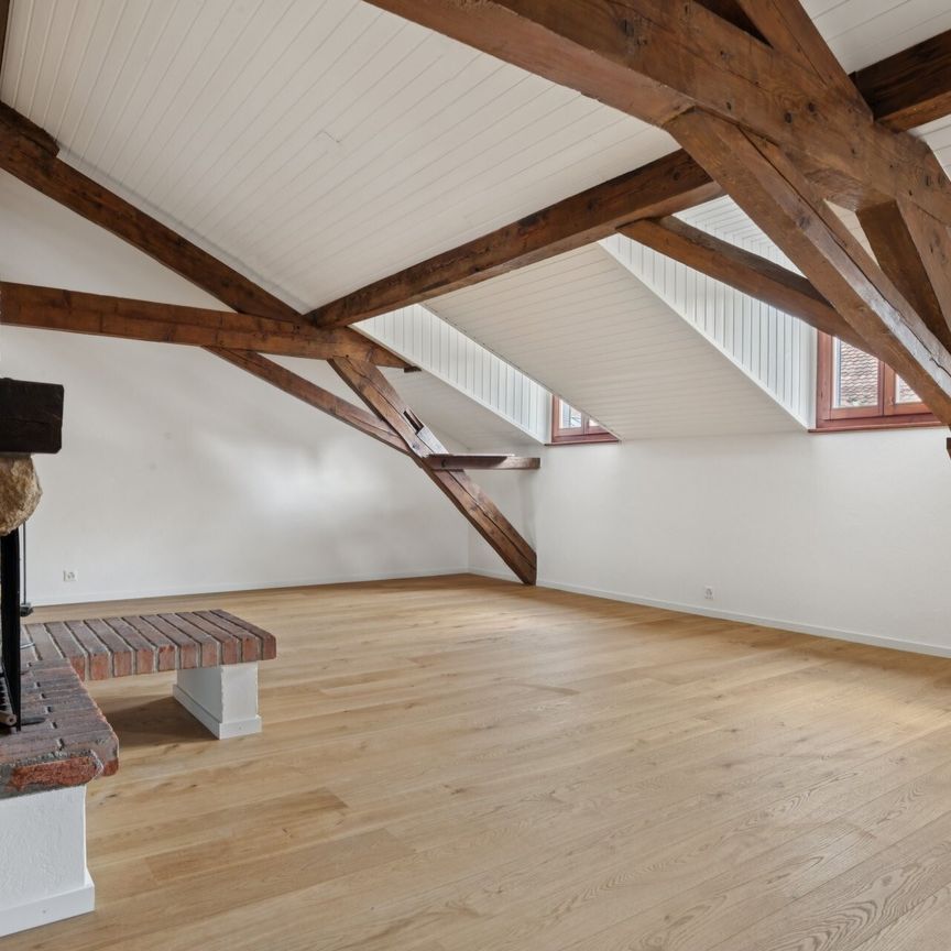 Appartement rénové au coeur de Lausanne - Photo 1