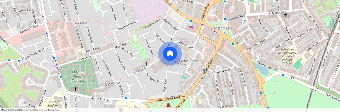 Glebe Court, Mitcham, CR4