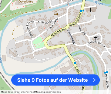 Offen gestaltete 1,5-Zimmer-Wohnung in der Weidaer Altstadt - Foto 1