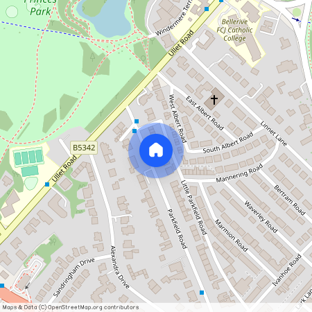 15 Parkfield Road, Aigburth, Liverpool, Merseyside