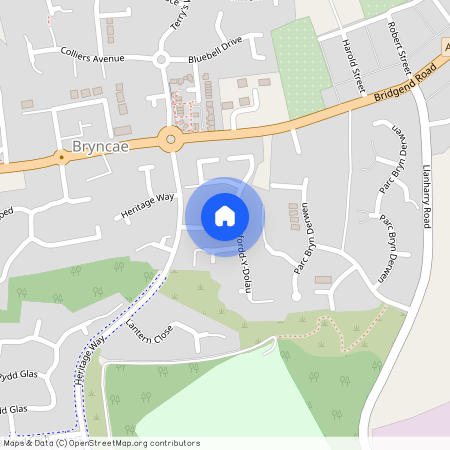 Ffordd Y Dolau, Llanharan, Pontyclun, CF72