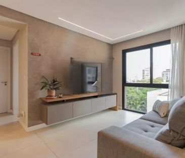 Apartamento com 2 quartos e 64m² para alugar em Bela Vista, Porto A... - Foto 2
