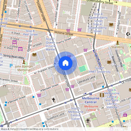 6507/442 Elizabeth Street, Vic 3000, Melbourne