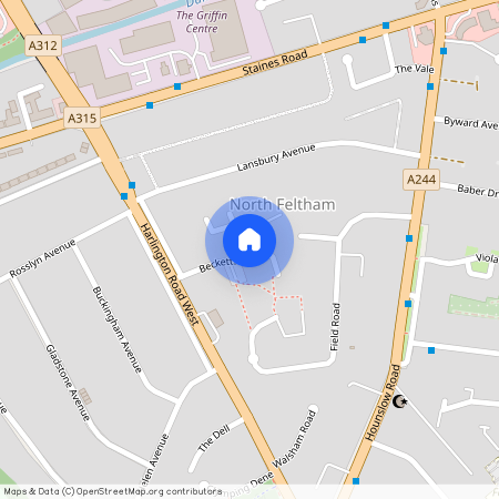Becketts Close, Feltham, TW14