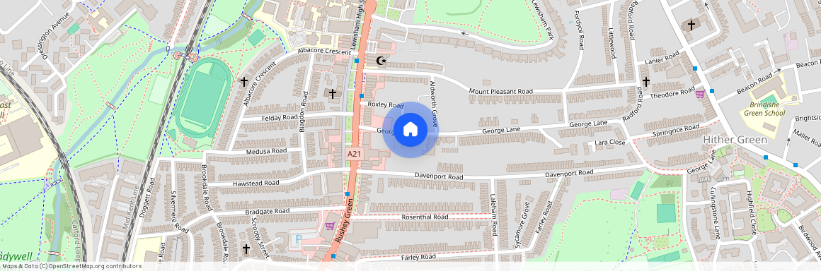 George Lane, London, SE13 6HH