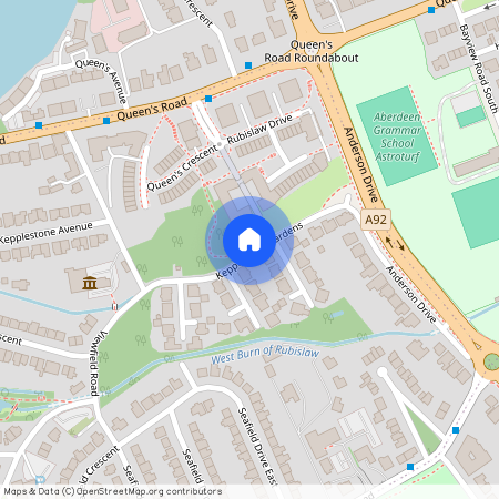 Kepplestone Gardens, Aberdeen