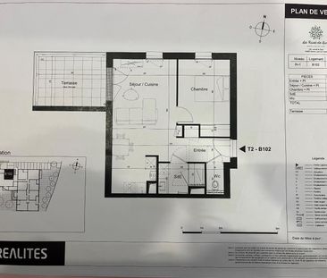Location Appartement 2 pièces 43m² STE LUCE SUR LOIRE 44980 - Photo 5