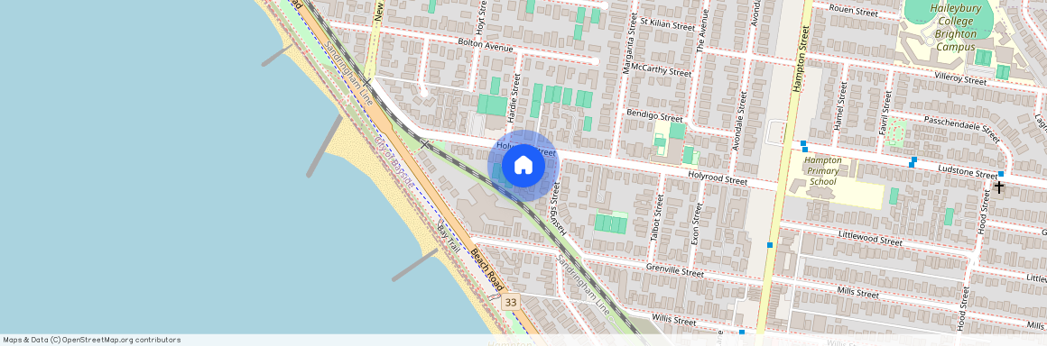 2/24 Holyrood Street, Hampton VIC 3188