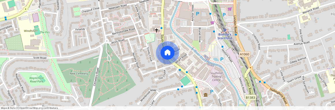 Stort Road, Bishops Stortford, CM23