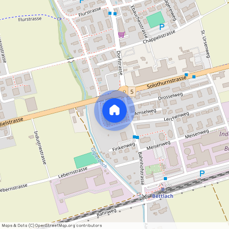 2544, Bettlach, Bahnhofstrasse, 2