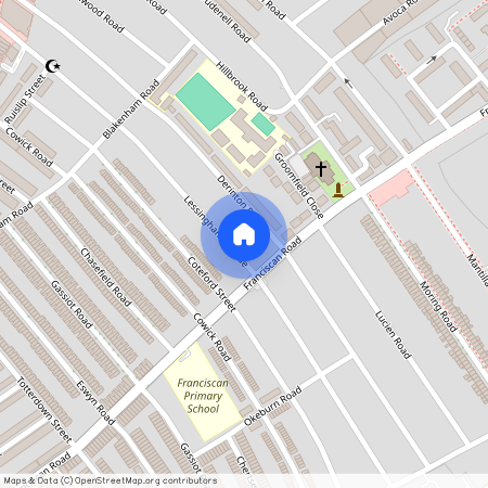 LESSINGHAM AVENUE TOOTING SW17