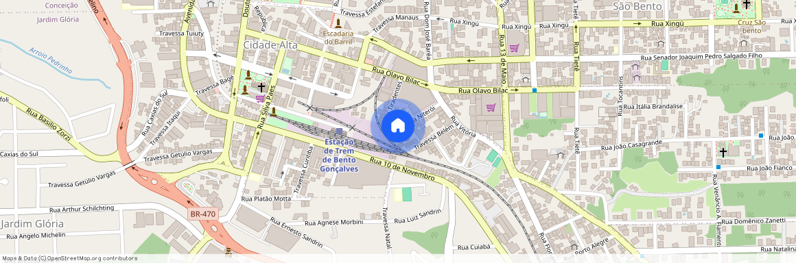 Travessa Niteroi, 36, Bento Gonçalves, Bento Gonçalves - RS, 95700-366, Brazil