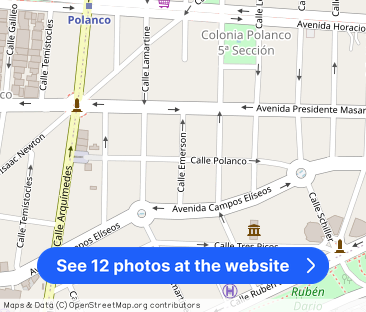 Departamento en renta, Polanco IV Sección, Colonia Polanco IV Secci... - Photo 1
