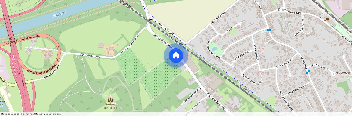 Yuccastraat, 4, 9090, Gontrode