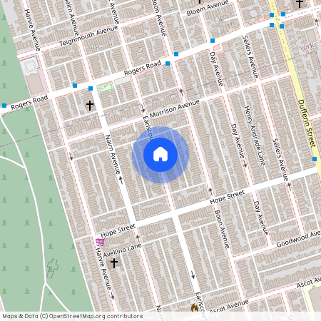 Earlscourt Avenue, Toronto, ON M6E 4B2