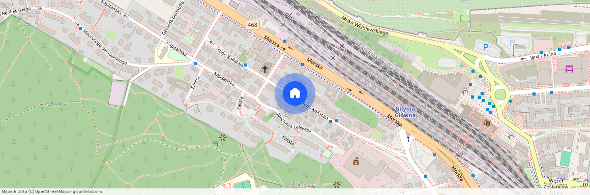 ul. Świecka, Grabówek, Gdynia, pomorskie