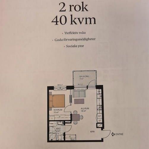 Lidingö - 2rok - tillsv - 12.995kr/mån - Foto 2