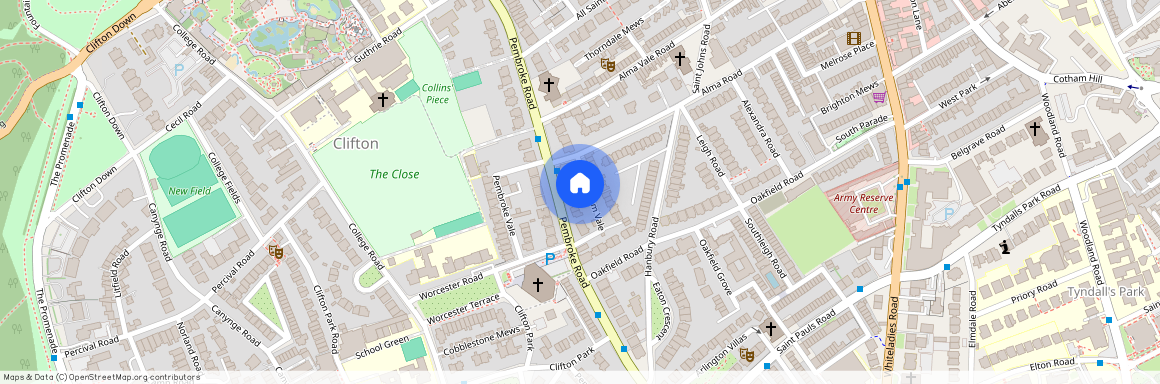 Pembroke Road, Clifton, Bristol, Somerset, BS8