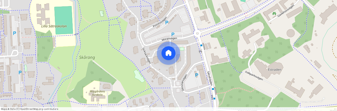 Gävle, Moränvägen, 11, 80633