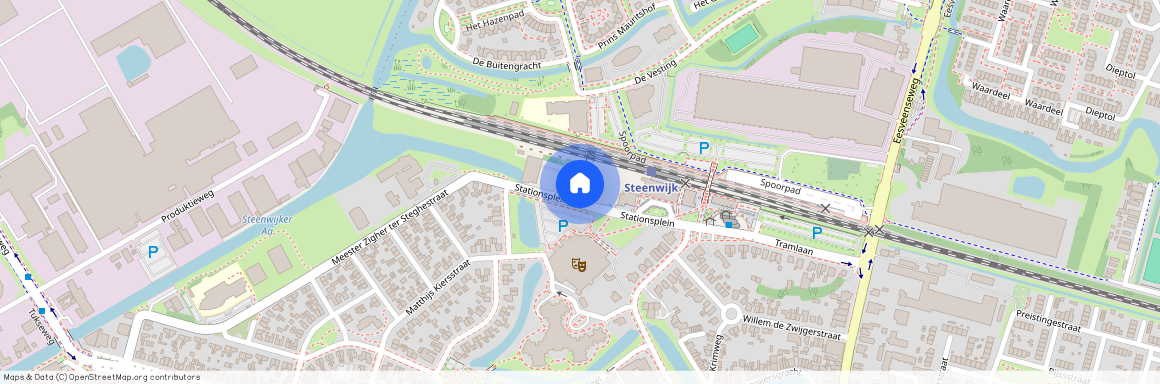 Stationsplein 10A, 8331GM Steenwijk