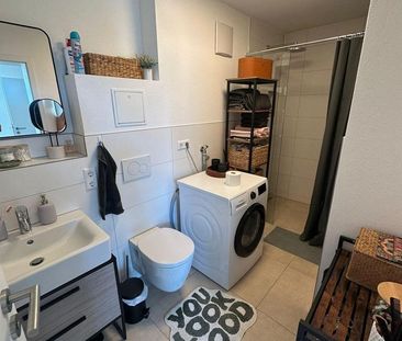 Neubau: Moderne 2,5 Zimmer Wohnungen mit Balkon und TG-Stellplatz i... - Photo 1