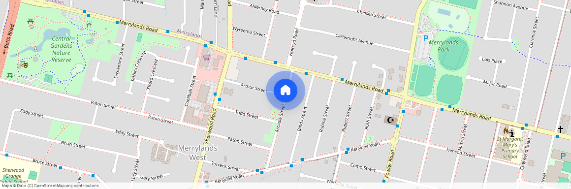 Merrylands West, Sydney - Parramatta Area