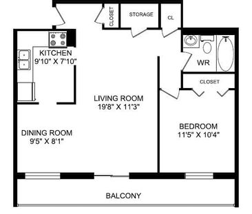 1 Bedroom - Photo 5