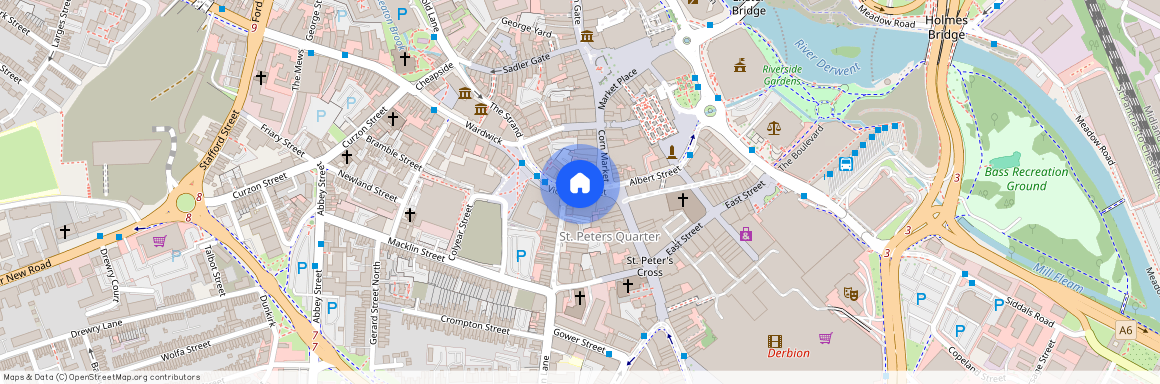 Flat 1, DE1 1FQ, Derby